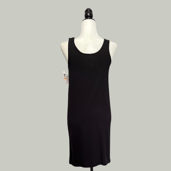 NWT Hue Black Sleepwear Sleeveless Chemise | Night Dress - Picture 5 of 5